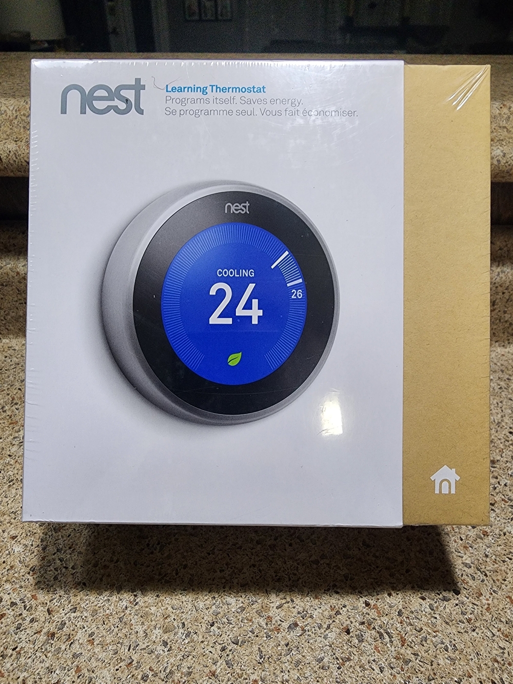 Google Nest Protect Smoke and Carbon Monoxide Alarm Wired 120V 2nd Gen 01/2028